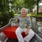 philip in giethoorn summer 2013